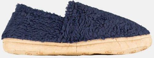 Ayacucho Low Sherpa Slipper Pantoffel Blauw