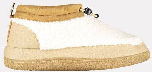 Ayacucho Sherpa Home Shoe Pantoffel Wit