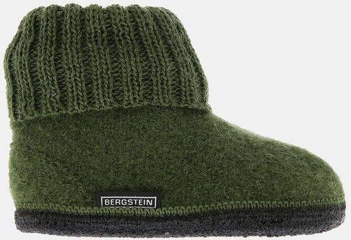Bergstein Cozy Kindersloffen Groen