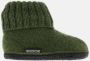 Bergstein Cozy pantoffels groen kids Wol 41 - Thumbnail 4
