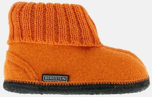 Bergstein Cozy Kindersloffen Oranje
