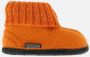 Bergstein Pantoffels Oranje Schapenwol 750212 Schapenwol - Thumbnail 3