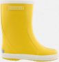Bergstein regenlaarzen Geel wit Rubber Effen 31 - Thumbnail 4