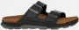 Birkenstock Arizona Heren Slippers Desert Soil Black Regular fit | Zwart | Imitatieleer - Thumbnail 2