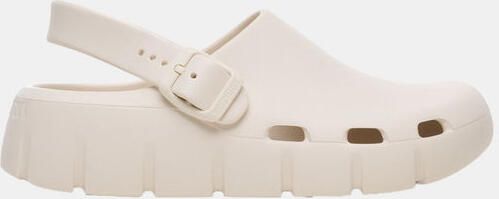 Birkenstock Sandalen met sleehak Birki Flow Kids EVA Eggshell - Foto 2
