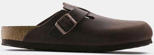 Birkenstock Pantoffels Boston NU oiled Habana met verstelbare gesp - Foto 12