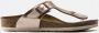 Birkenstock Gizeh Kids Slippers Electric Metallic Copper Regular fit | Goud | Imitatieleer - Thumbnail 5