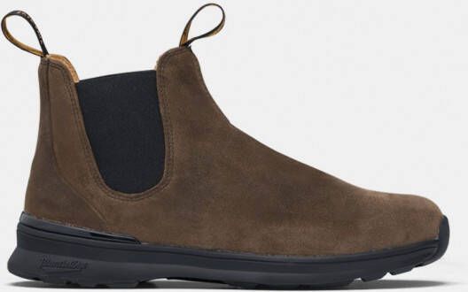 Blundstone Enkellaarzen Hoogwaardig suède Moderne stijl Brown Heren