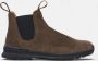 Blundstone Enkellaarzen Hoogwaardig suède Moderne stijl Brown Heren - Thumbnail 1