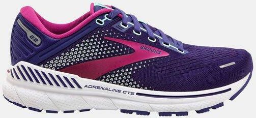 Brooks Adrenaline GTS 22 Hardloopschoen Dames Blauw