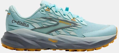 Brooks Cascadia 19 1B Trailschoen Dames Blauw