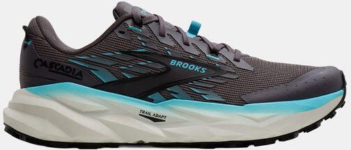 Brooks Cascadia 19 1B Trailschoen Dames Grijs