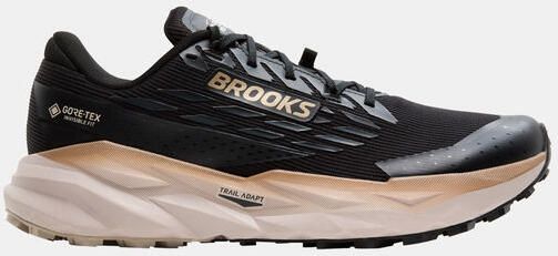 Brooks Cascadia 19 1D Gore-Tex Trailschoen Zwart