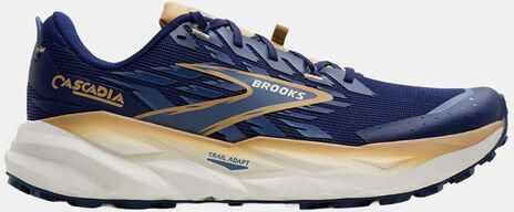 Brooks Cascadia 19 1D Trailschoen Blauw