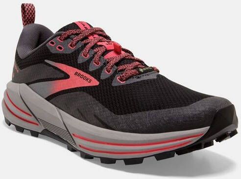 Brooks Cascadia 16 Gore-Tex Trail Schoen B Dames Zwart