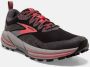 Brooks Cascadia 16 GTX Dames Sportschoenen Trail zwart grijs roze - Thumbnail 2