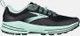 Brooks Cascadia 16 Hardloopschoen Trail Donkergrijs Turkoois - Thumbnail 1