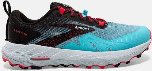 Brooks Cascadia 17 1B Trailschoen Dames Blauw