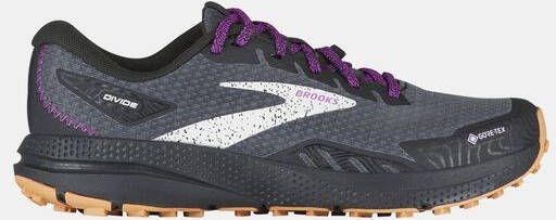 Brooks Divide 4 Gore-Tex 1B Trailschoen Dames Zwart