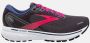 Brooks Ghost 14 1B Hardloopschoen Dames Blauw - Thumbnail 1