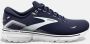 Brooks Ghost 15 Hardloopschoen1B Dames Blauw - Thumbnail 1