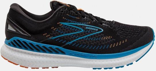 Brooks Glycerin 19 GTS Hardloopschoen Zwart Middenblauw