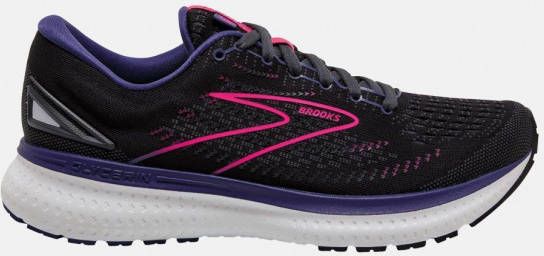 Brooks Glycerin 19 Hardloopschoen 1B Dames Zwart Middenroze