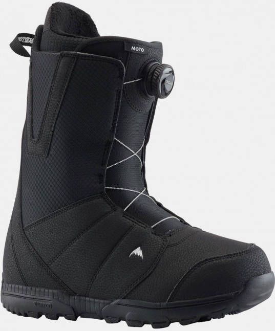 Burton Moto Boa Snowboardschoen Zwart