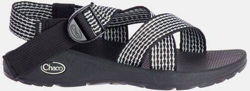 Chaco Mega Z Cloud Sandaal Dames Zwart Wit