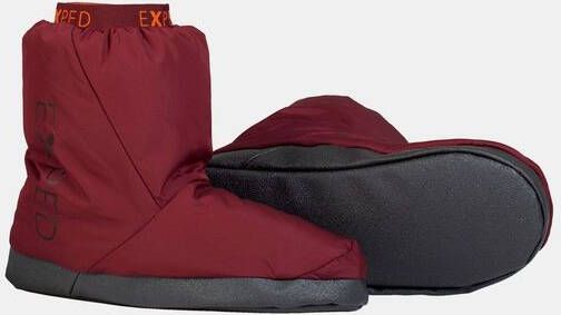 Exped Camp Booty Pantoffels maat L 43-45 rood