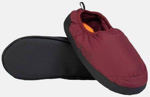 Exped Camp Slipper Pantoffels maat S 37-39 zwart rood