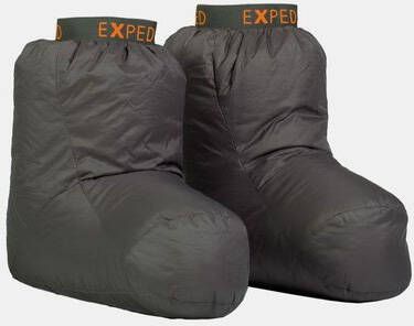 Exped Down Sock Pantoffels maat L grijs