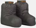 Exped Down Sock Pantoffels maat S grijs - Grijs