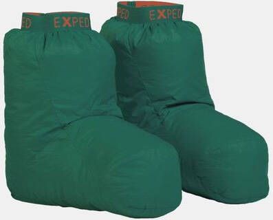 Exped Down Sock Groen