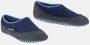 Falke Kid's Cosy Slipper Catspads Pantoffels maat 27-28 blauw - Thumbnail 1