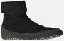 Falke Cosyshoes Pantoffels Anti Slip Sok Lichtgrijs Middengrijs - Thumbnail 2