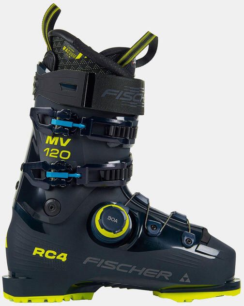 Fischer Rc4 120 Mv Boa Skischoen Blauw