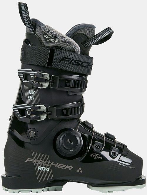 Fischer Rc4 95 Lv Boa Skischoen Dames Zwart