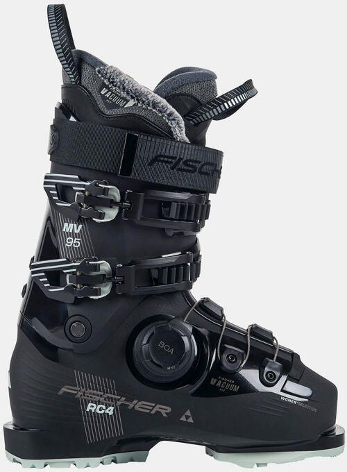 Fischer Rc4 95 Mv Vac Boa Skischoen Dames Zwart