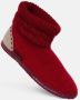 Giesswein FREIBURG Volwassenen Dames pantoffels Kleur Rood - Thumbnail 2