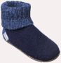 Giesswein WILDPOLDSRIED Dames pantoffels Blauw - Thumbnail 2