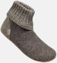 Giesswein Wildpoldsried Taupe Pantoffels - Thumbnail 2