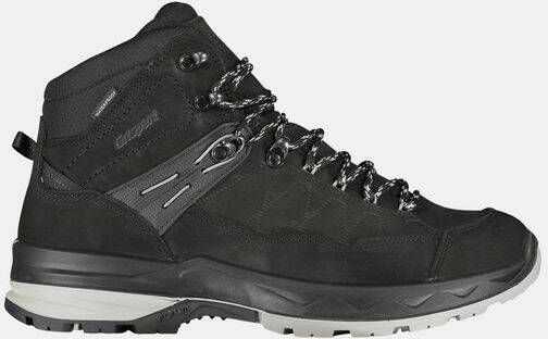 GriSport Valencia Mid Wandelschoen Zwart - Schoenen.nl