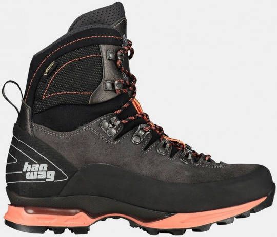 Hanwag Alverstone II Lady Gtx Dames Hoge Wandelschoen Asphalt Orink - Foto 6