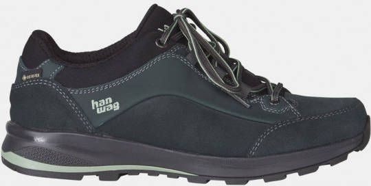 Hanwag Banks Low Lady GTX Wandelschoenen Dames Petrol Mint - Foto 4