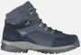 Hanwag BANKS SF EXTRA LADY GTX V (007064) 9 Dames leren mid wandelschoenen Navy Asphalt - Thumbnail 2