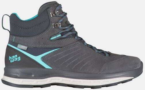 Hanwag Blueridge EcoShell Mid Wandelschoen Dames Grijs