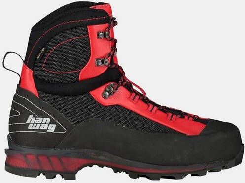 Hanwag Ferrata II GTX Bergschoenen zwart rood