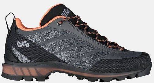 Hanwag Ferrata Light Low Gore-Tex Bergschoen Dames Grijs