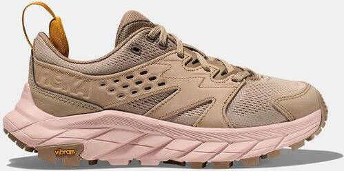 HOKA Anacapa Breeze Low Wandelschoen Dames Bruin